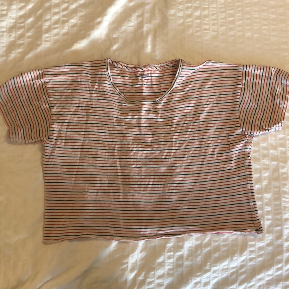Madewell striped tee